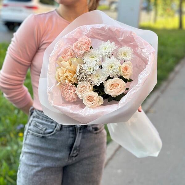 Купить цветы в магазине в городе Видное